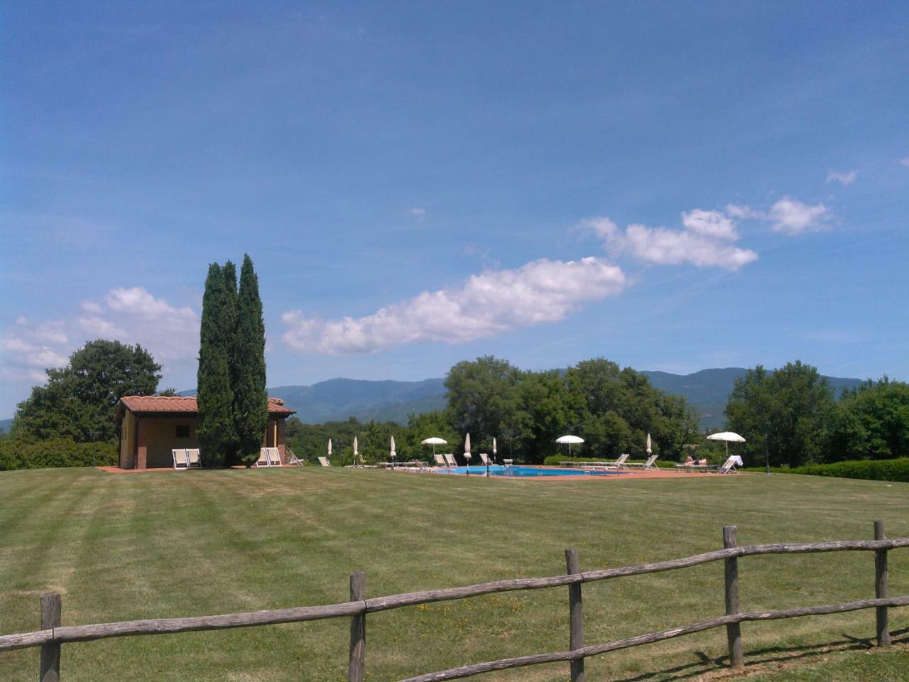 Agriturismo Il Palazzo Pergine Valdarno Exterior foto