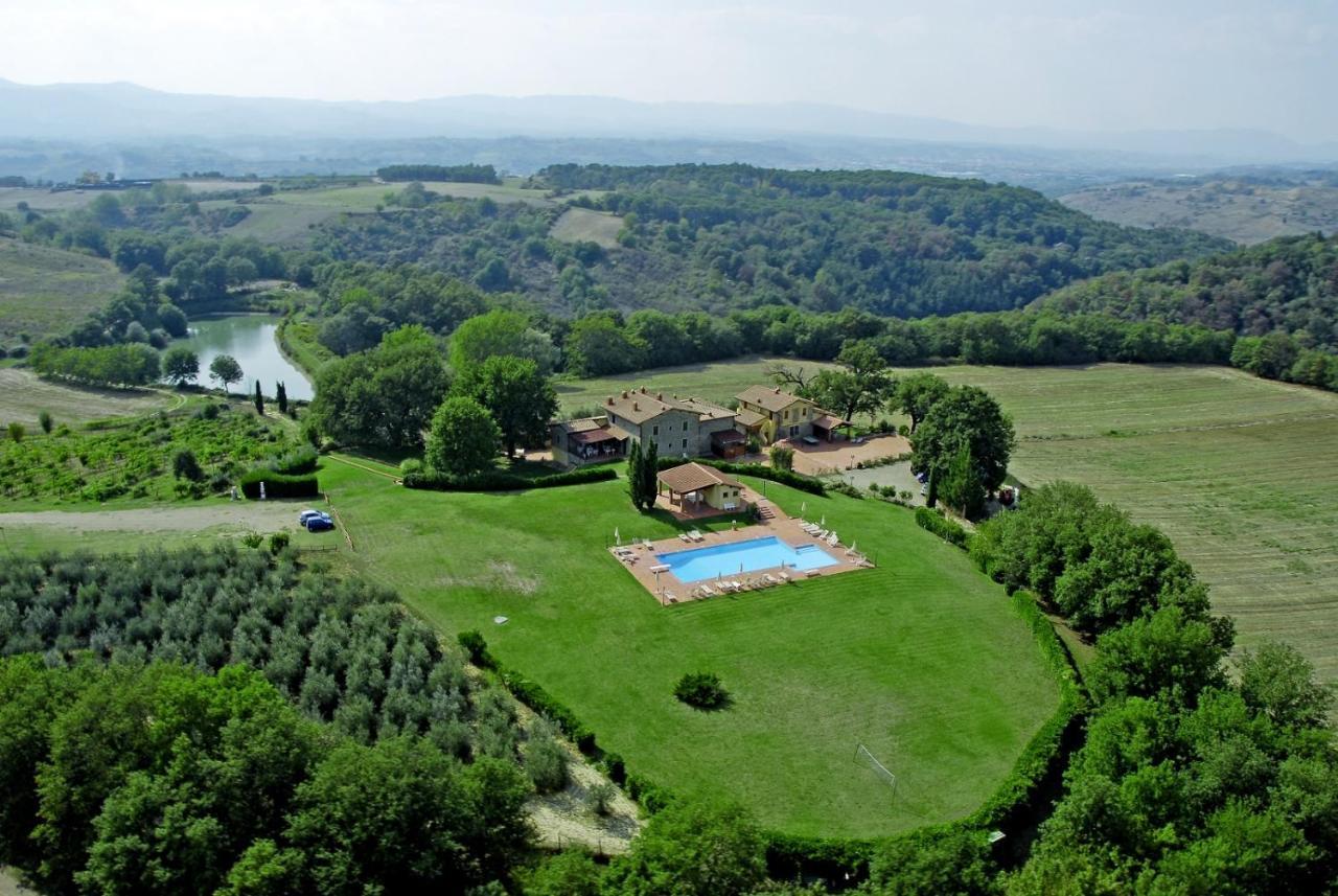 Agriturismo Il Palazzo Pergine Valdarno Exterior foto